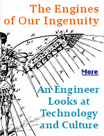 The Engines of Our Ingenuity is a radio program that tells the story of how our culture is formed by human creativity. Listen to over 25 years of broadcasting.